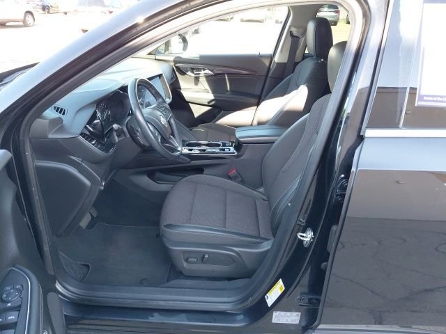 Used 2022 Ebony Twilight Metallic Buick Preferred image 25