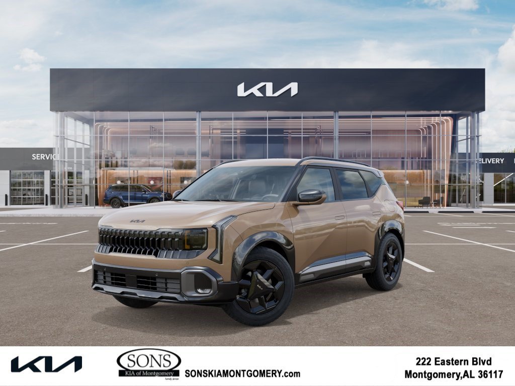 New 2027 Terrain Brown Kia X-Line S image 1