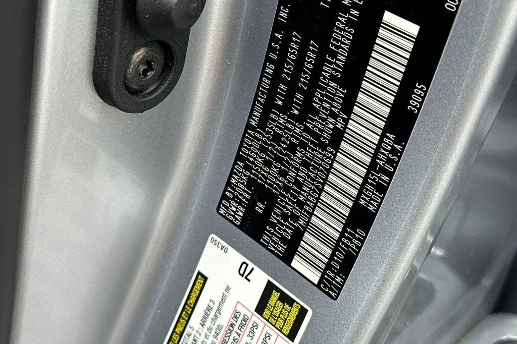 Certified Used 2025 Silver Toyota Hybrid S image 28