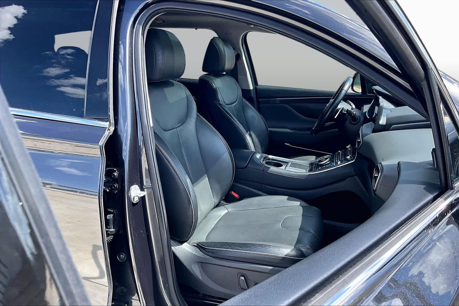 Used 2022 Portofino Gray Hyundai Limited image 9