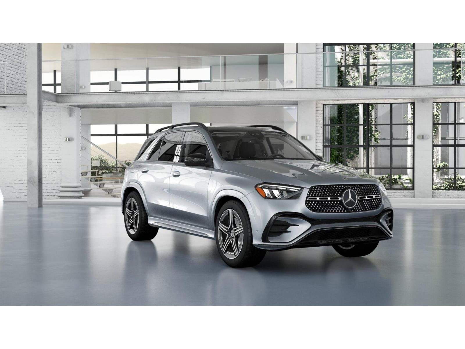 New 2026 Cirrus Silver Metallic Mercedes-Benz GLE 450 image 10