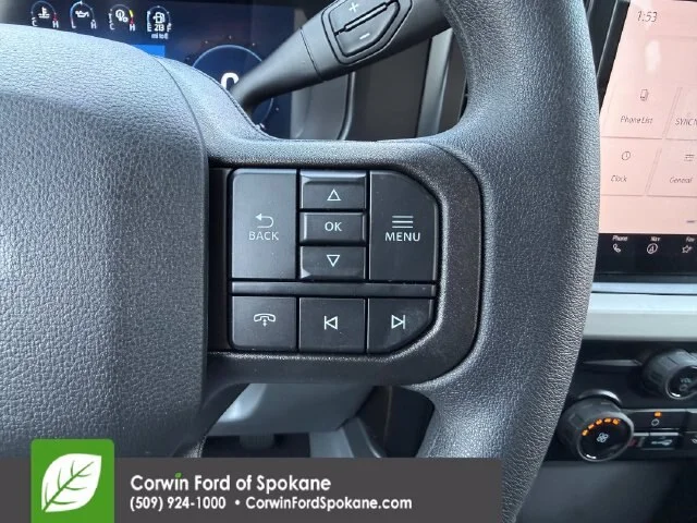 New 2026 Agate Black Metallic Ford F-350® XLT image 24