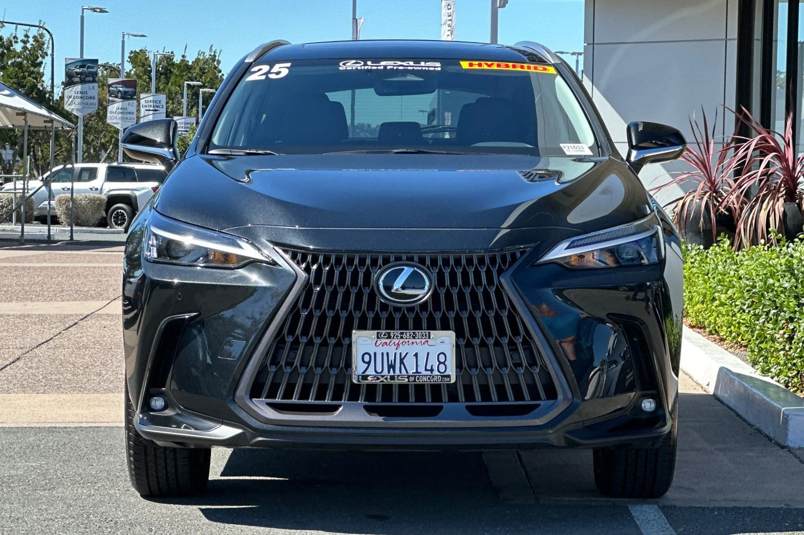 Certified Used 2025 Caviar Lexus 350h Premium image 6