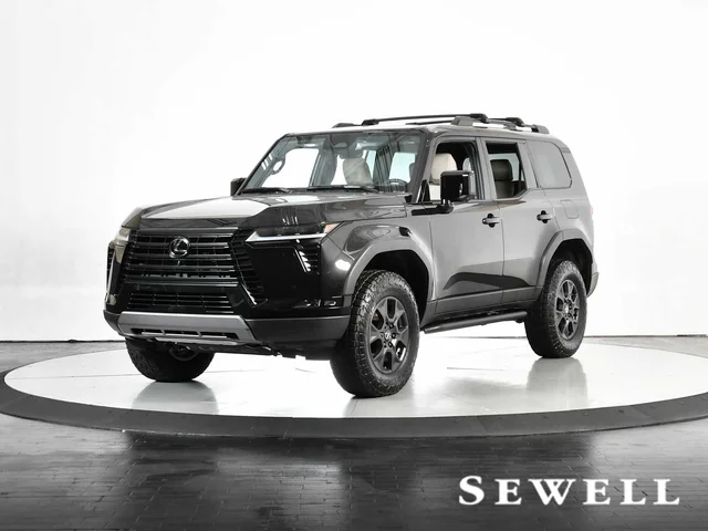 2026 Lexus GX 550 Overtrail