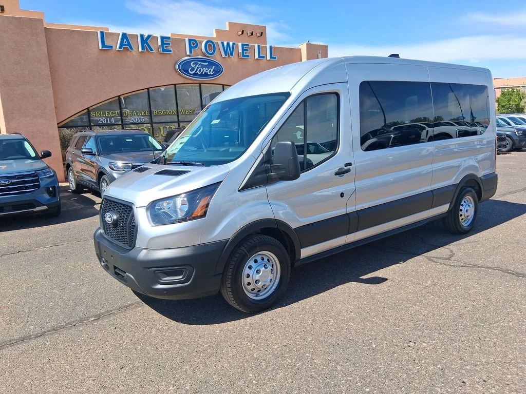 2026 Ford Transit 350 XL Med Roof Sliding Pass. 148 AWD's photo