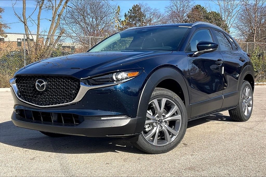 New 2026 Deep Crystal Blue Mica Mazda 2.5 S Preferred AWD image 2
