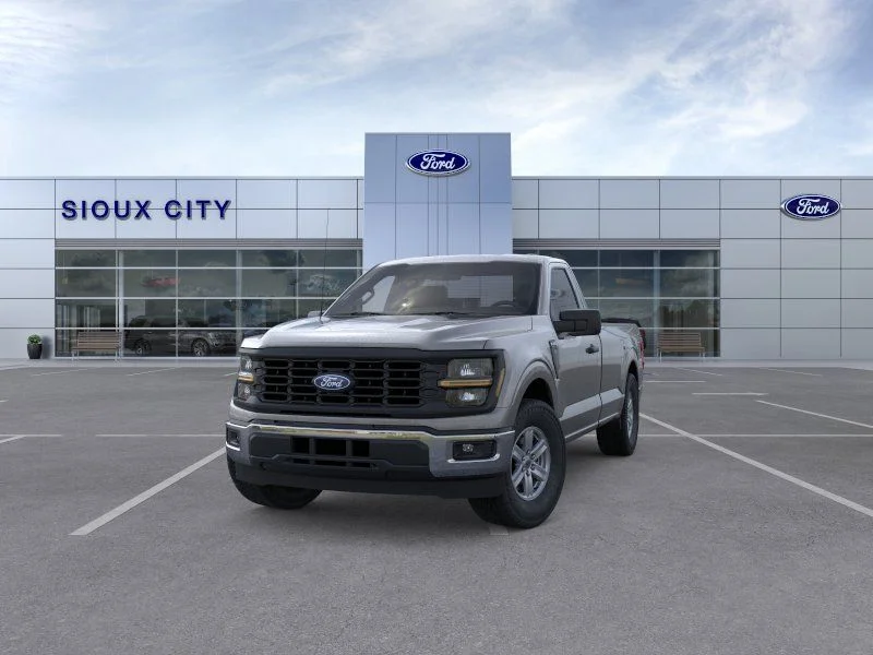 New 2026 Carbonized Gray Metallic Ford XL image 2