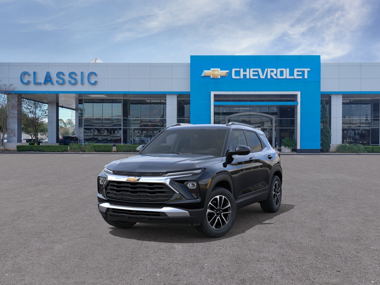 New 2026 Mosaic Black Metallic Chevrolet LT image 8