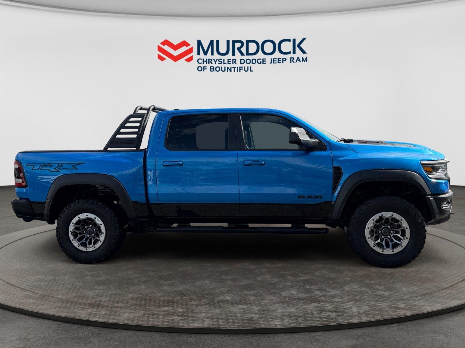 Used 2022 Hydro Blue Pearlcoat Ram TRX image 11