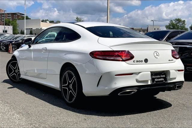 Certified Used 2022 White Mercedes-Benz C 300 image 10