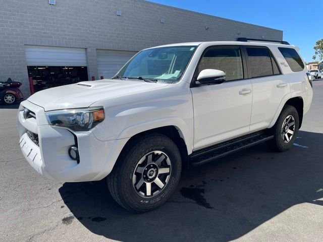Used 2020 White Toyota TRD Off-Road Premium image 3