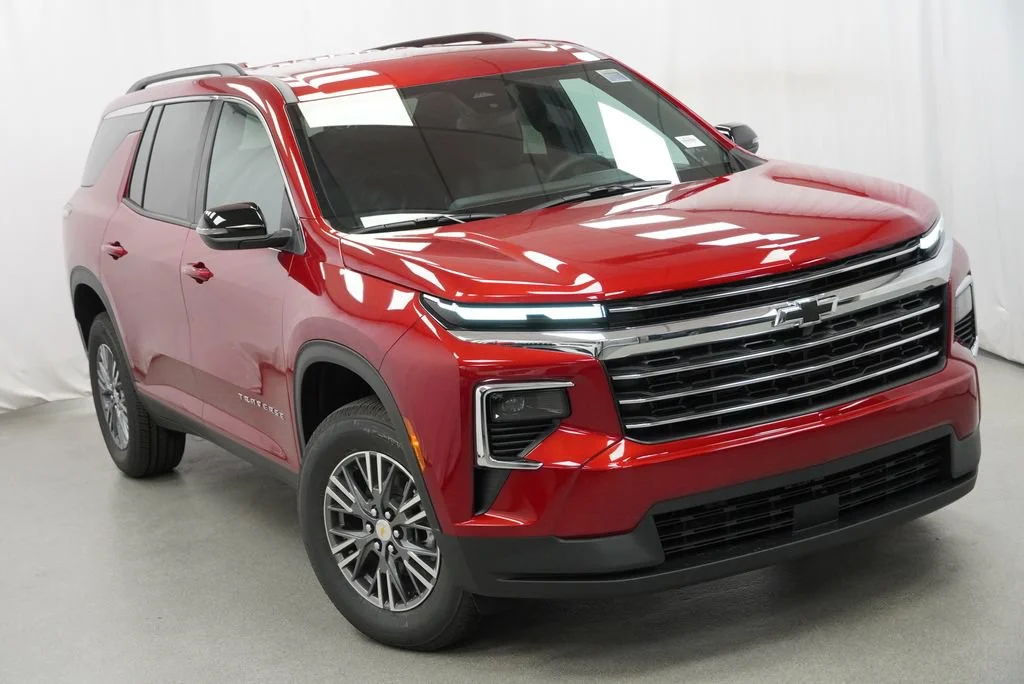 New 2027 Radiant Red Tintcoat Chevrolet LT image 34
