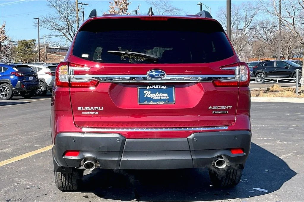 New 2026 CRIMSON RED PEARL Subaru Touring 7-Passenger image 5