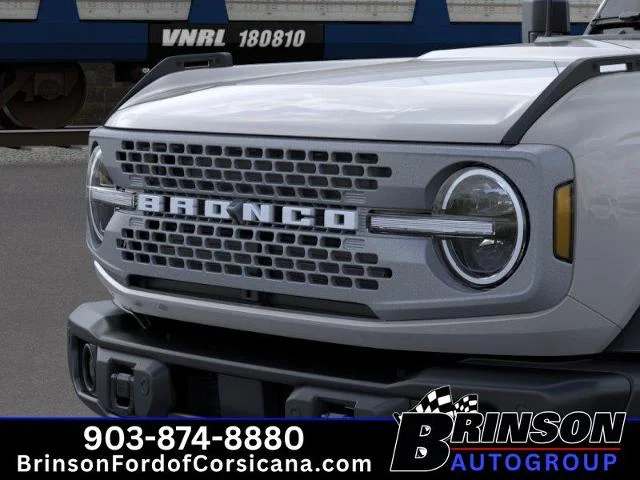 New 2026 Avalanche Gray Ford Badlands® image 40