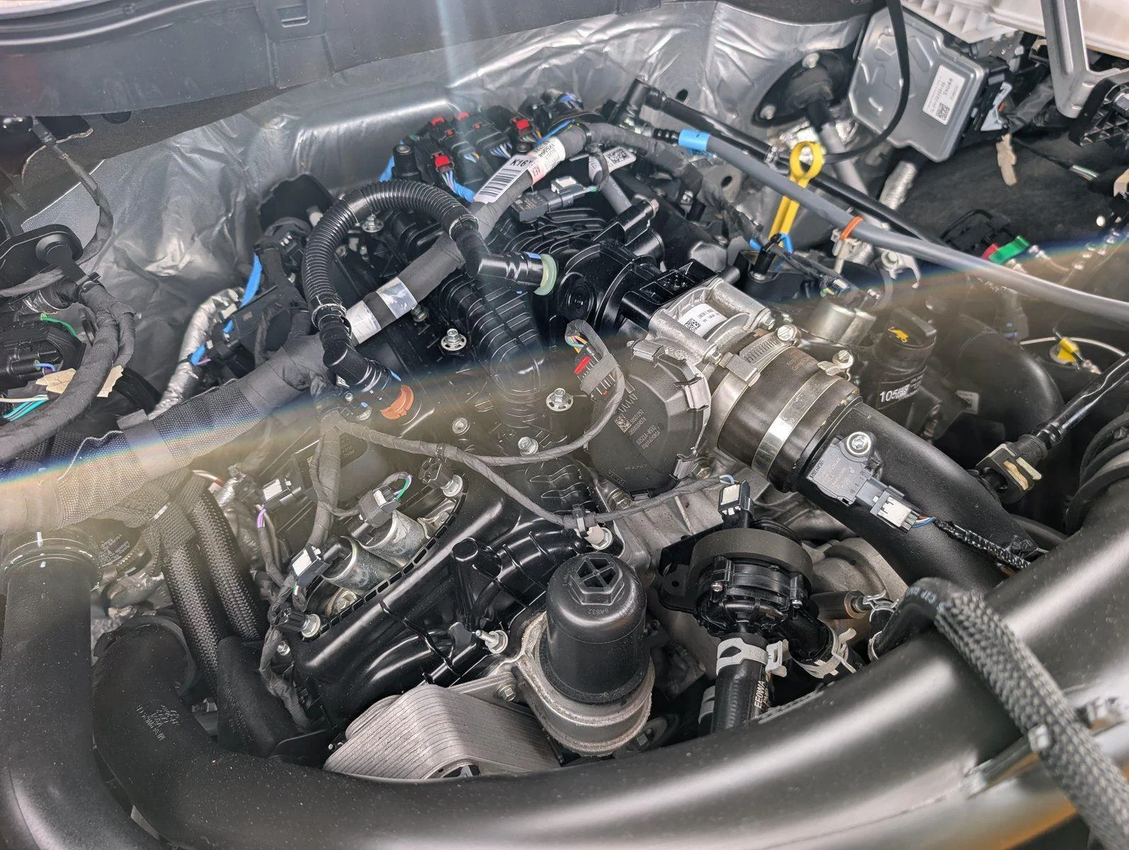 Used 2025 Carbonized Gray Ford XLT image 37