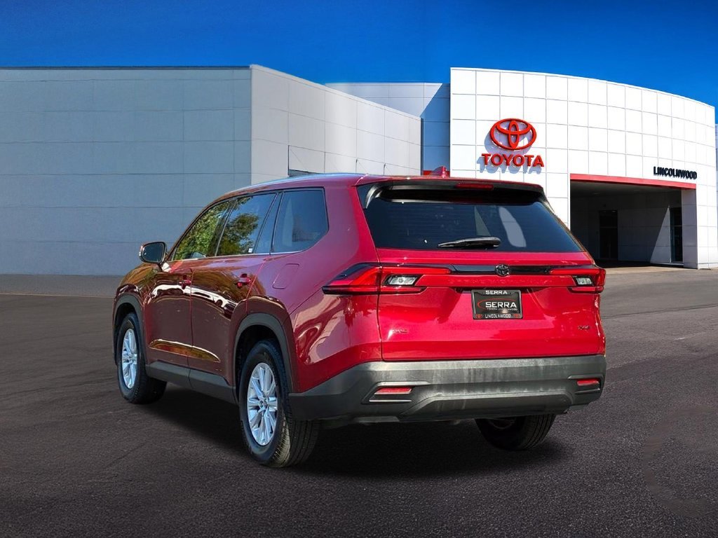 Used 2024 Red Toyota XLE image 12