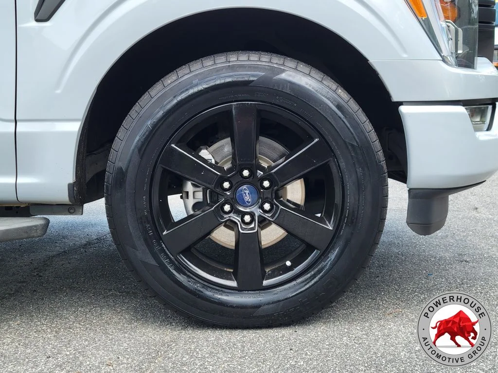Used 2022 White Ford XLT image 11