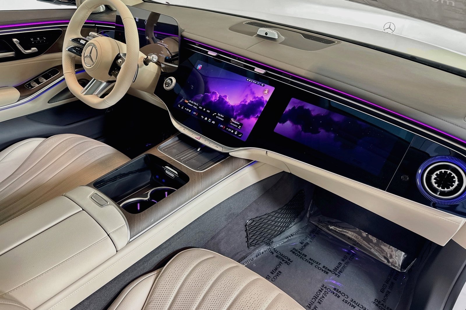 New 2027 MANUFAKTUR Moonlight White Metallic Mercedes-Benz S 500 image 27
