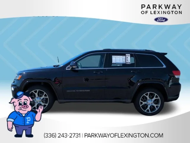 Used 2018 Black Jeep Limited image 2