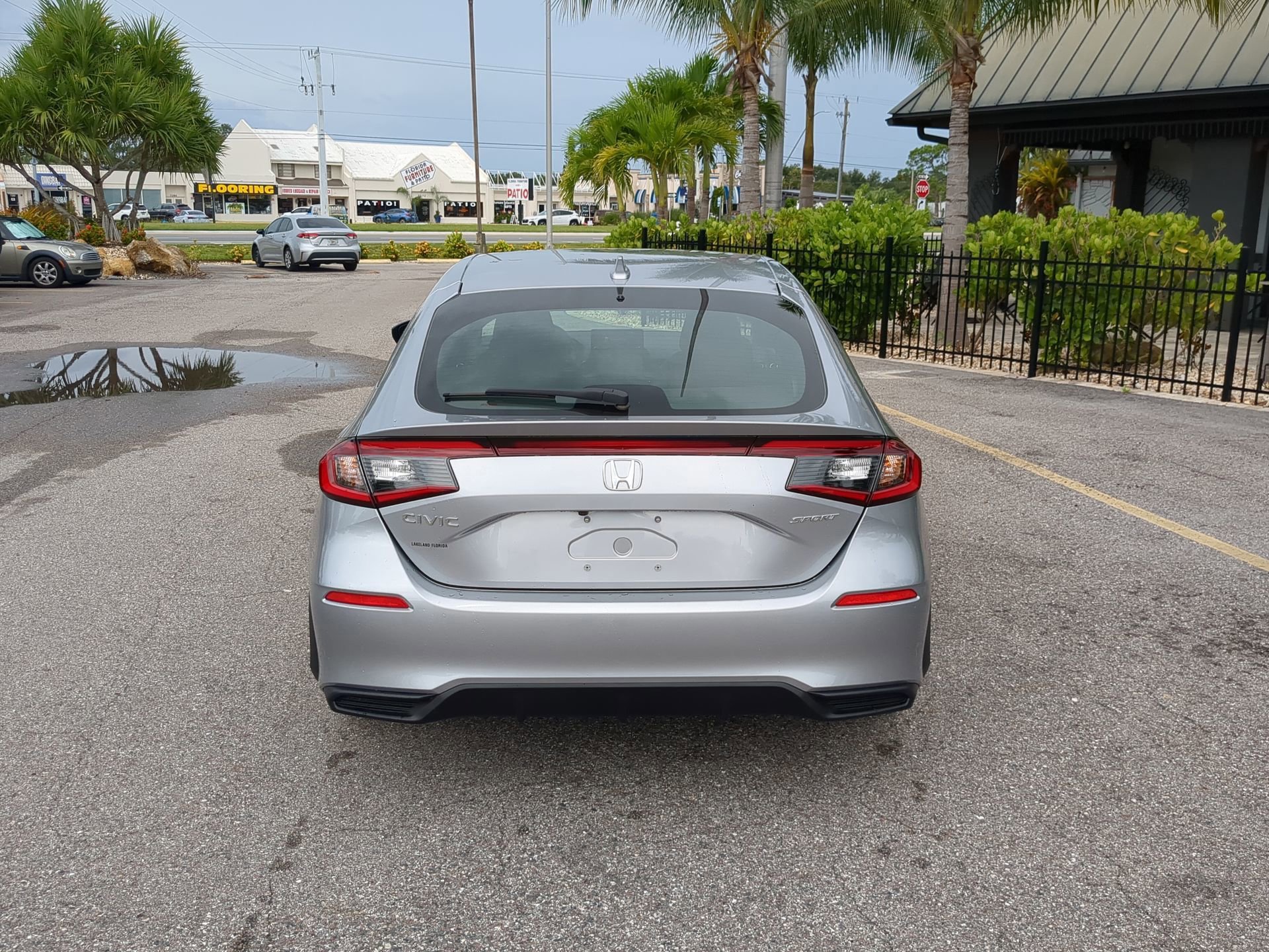 New 2026 Solar Silver Metallic Honda Sport image 7