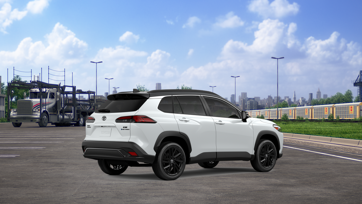 New 2026 Wind Chill Pearl with Jet Black roof Toyota Hybrid XSE image 20