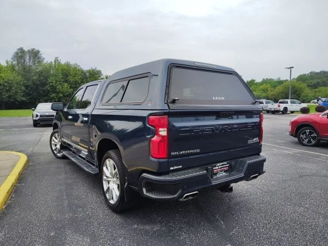 Used 2023 Blue Chevrolet High Country image 5