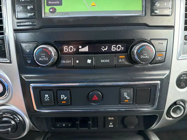 Used 2017 Black Nissan PRO-4X image 14