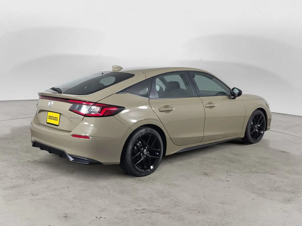 2025 Honda Civic Hatchback Sport - Photo 34