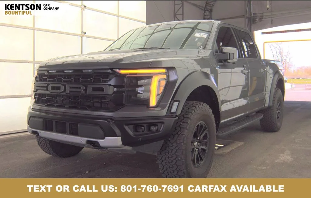 2025 Ford F-150 Raptor 4x4 SuperCrew 145 in's photo