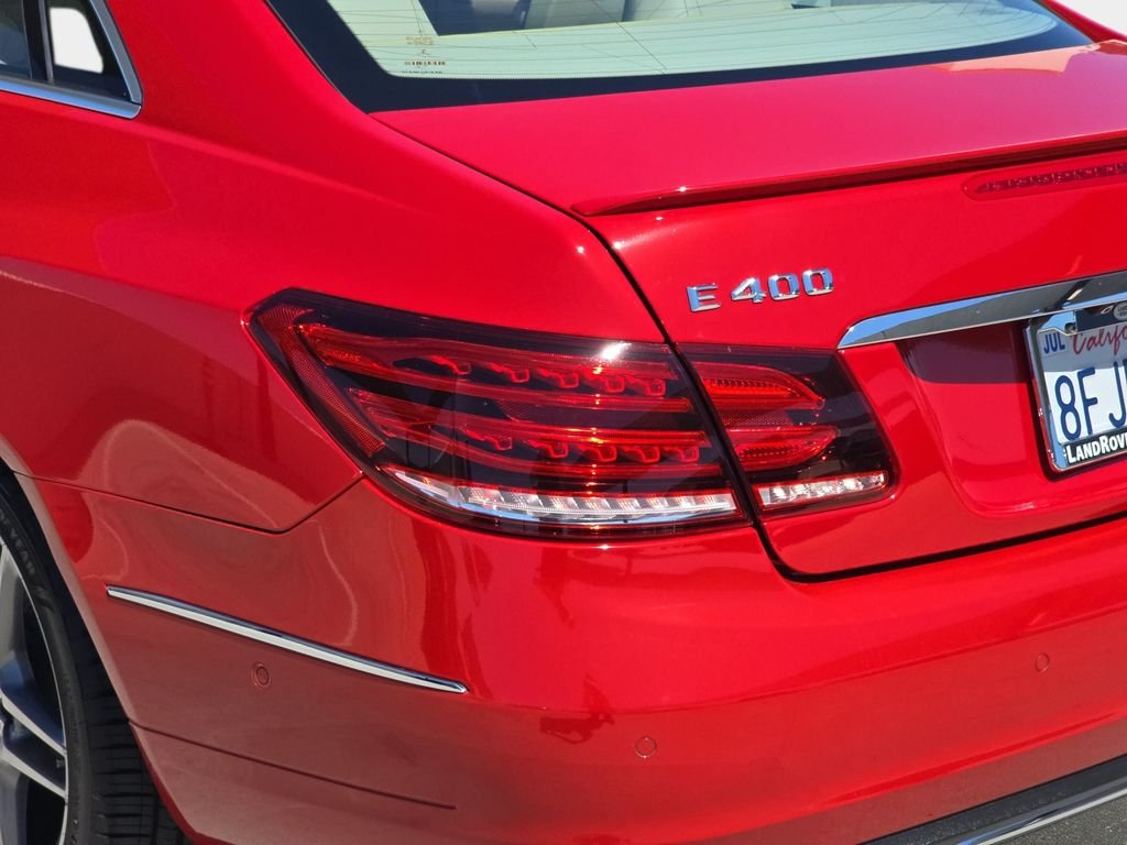 Used 2015 Red Mercedes-Benz E 400 image 38