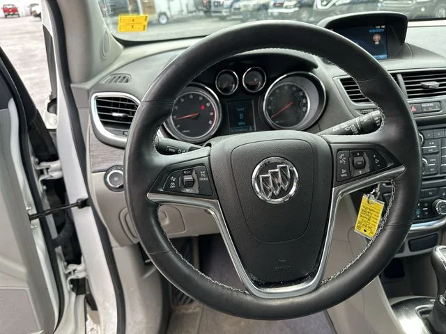 Used 2015 White Buick Premium image 13
