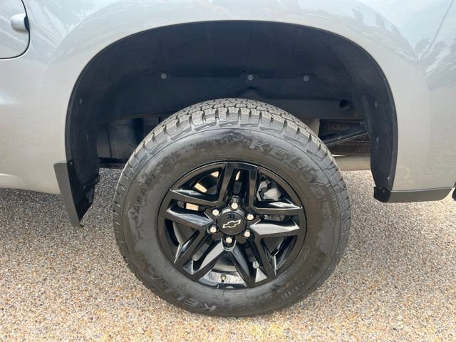 Used 2024 Sterling Gray Metallic Chevrolet Custom Trail Boss image 10
