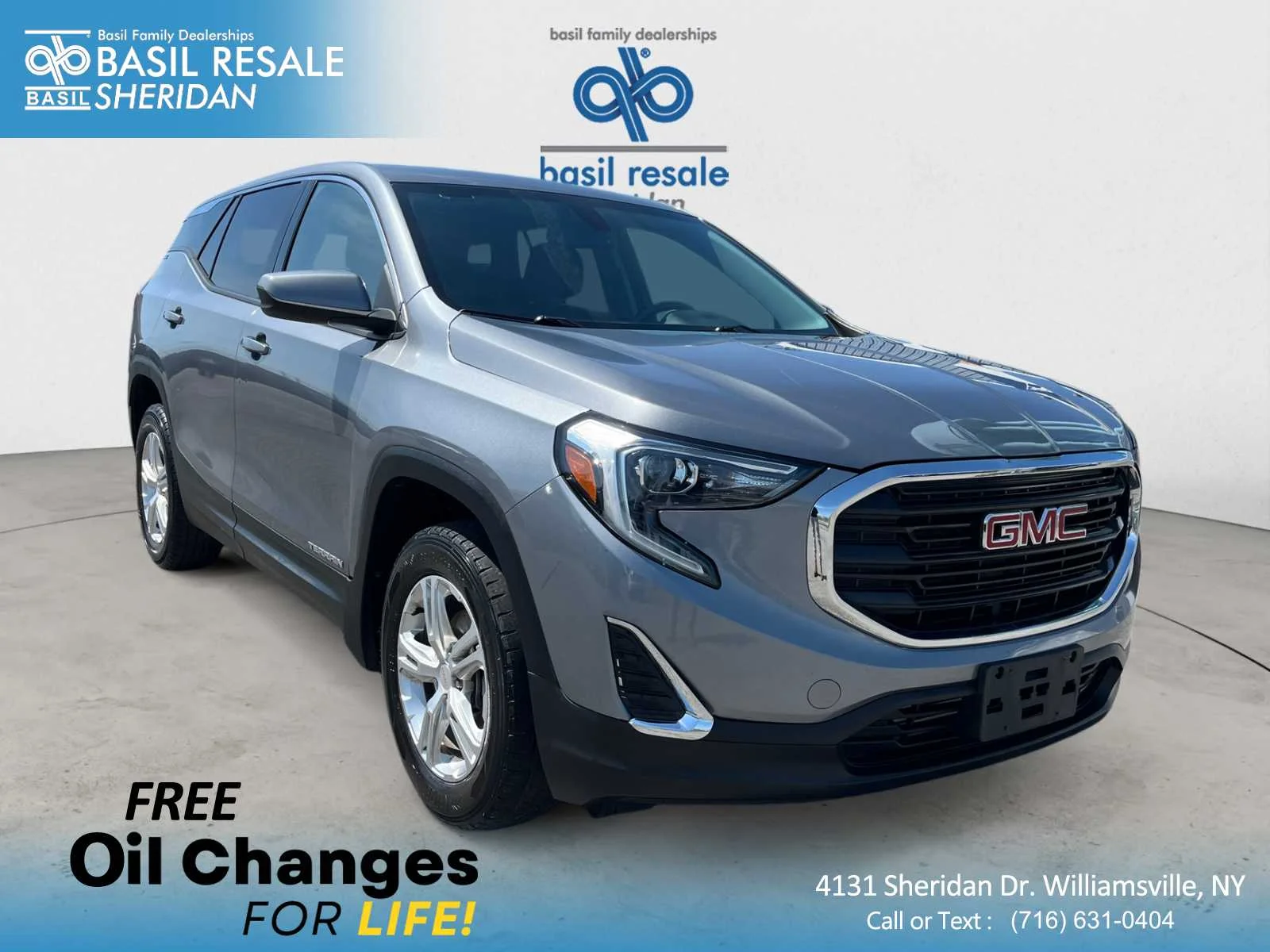 2018 GMC Terrain SLE AWD's photo