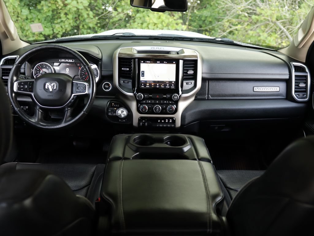 Used 2020 Bright White Ram Laramie image 25