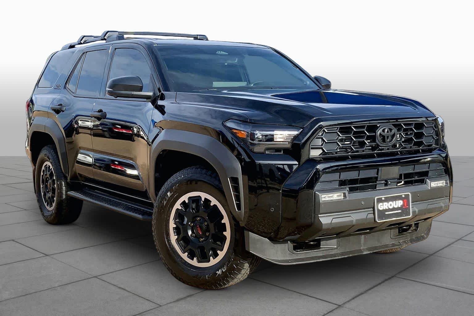 Certified Used 2025 Black Toyota TRD Off Road Premium image 3