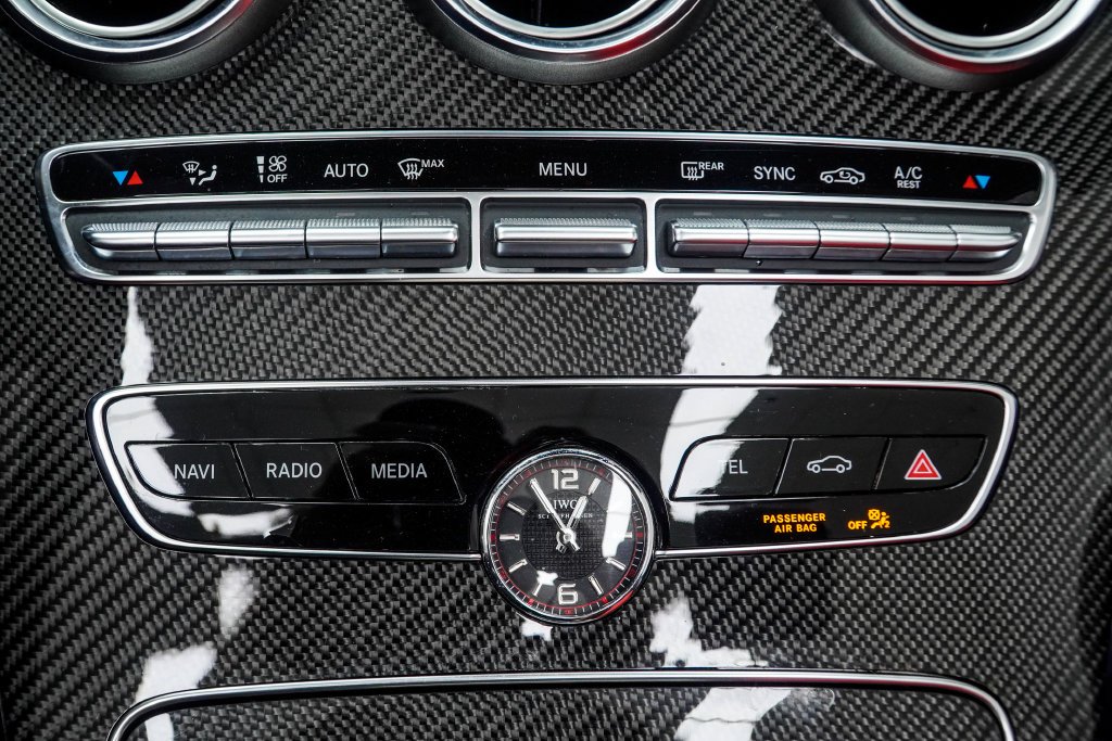 Used 2020 White Mercedes-Benz C 63 S AMG® image 26
