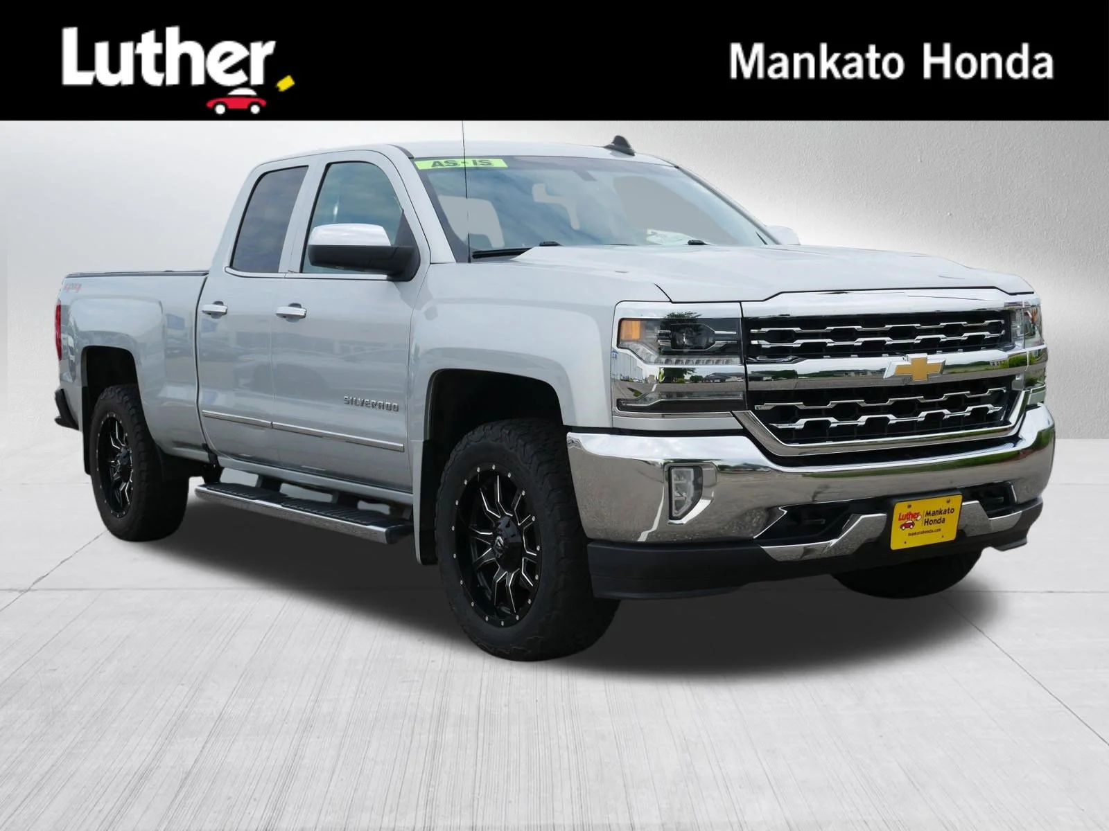 2017 Chevrolet Silverado 1500 LTZ 4X4 Double Cab Std Box's photo