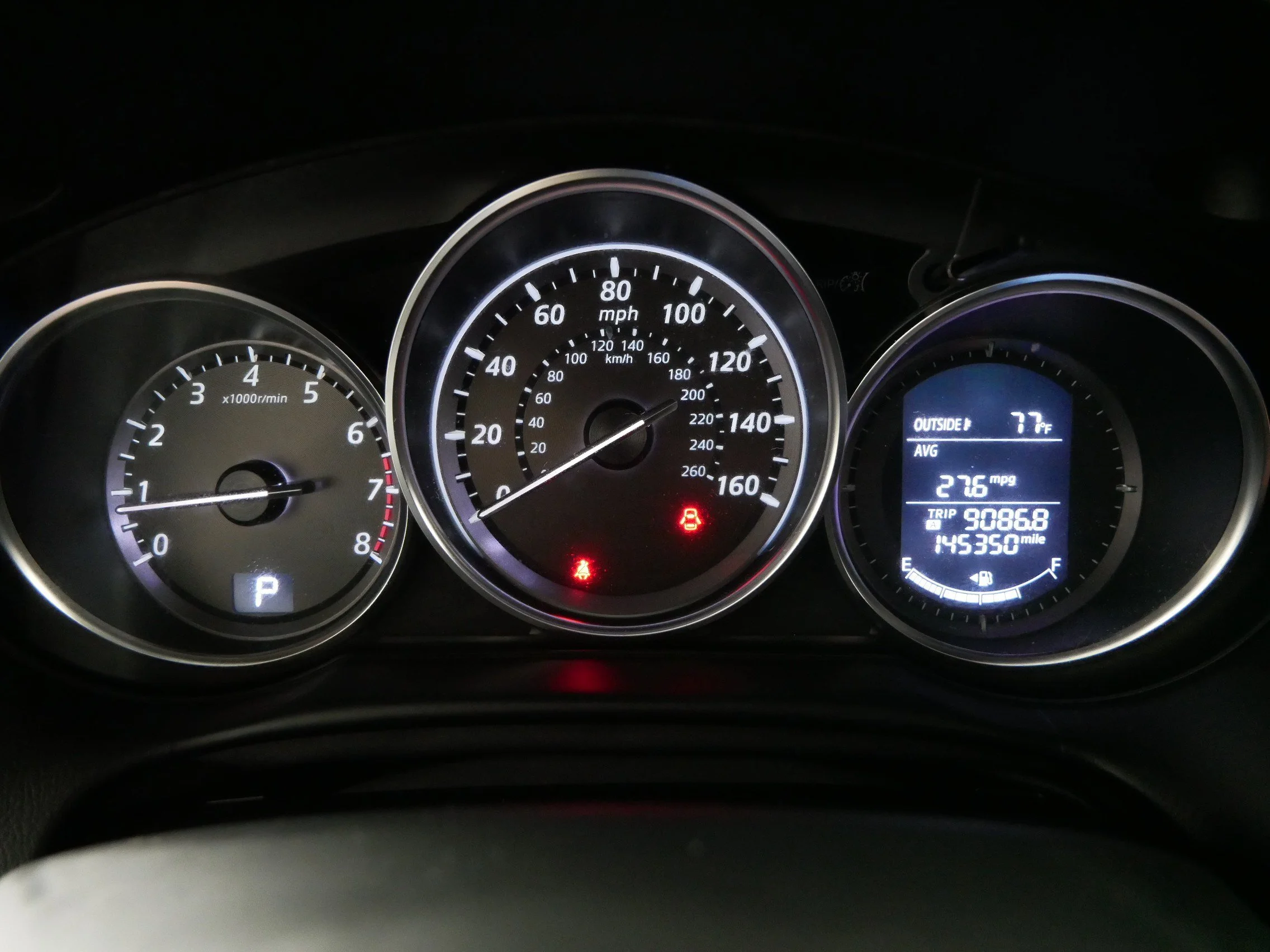 Used 2013 Liquid Silver Metallic Mazda Grand Touring image 21