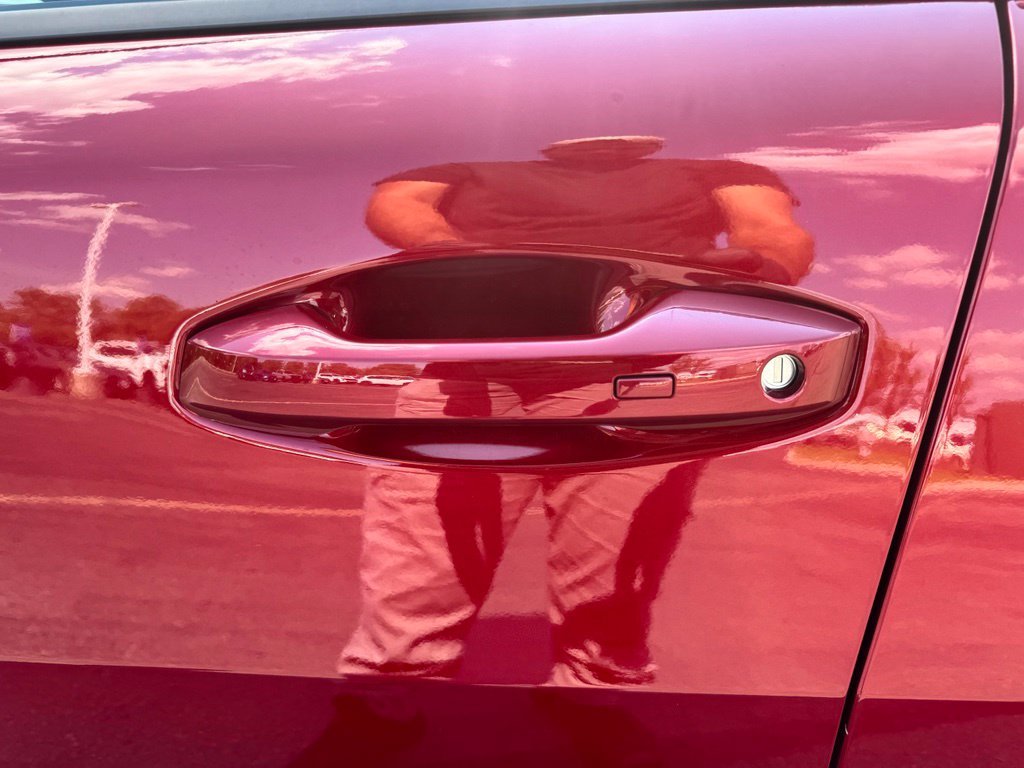 Used 2026 Red Nissan SV image 10