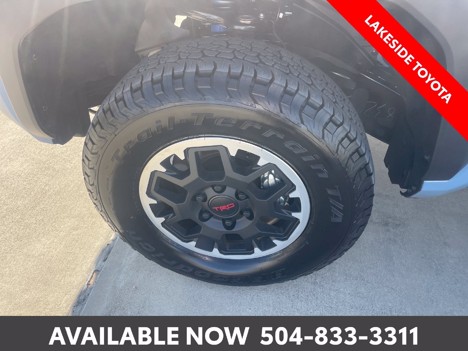 Certified Used 2026 Blue Toyota TRD Off-Road image 14