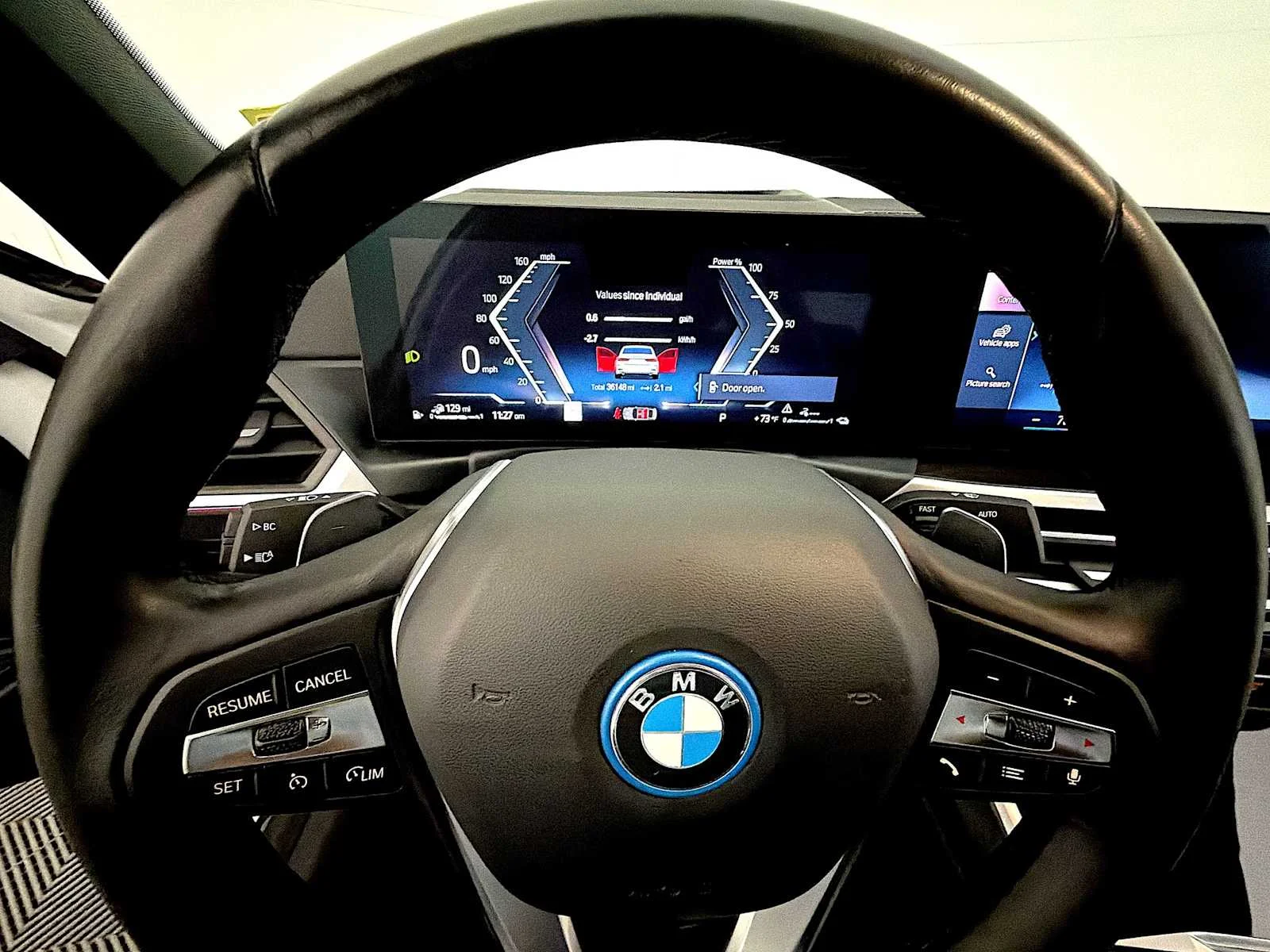 Used 2023 Alpine White BMW 330e xDrive image 13