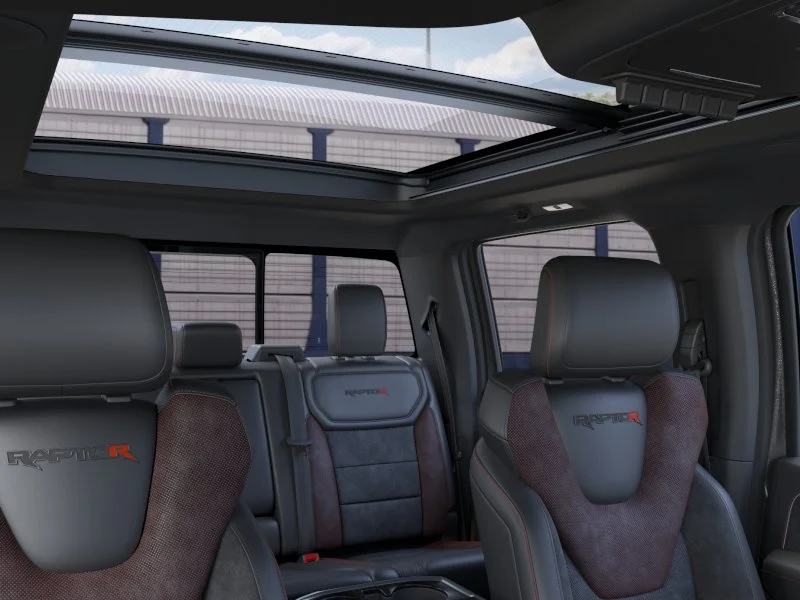 New 2026 Carbonized Gray Metallic Ford Raptor® image 22