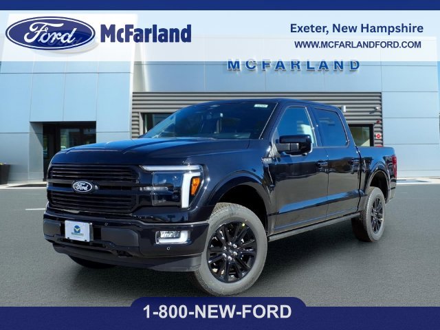 New 2026 Agate Black Metallic Ford Platinum® image 1