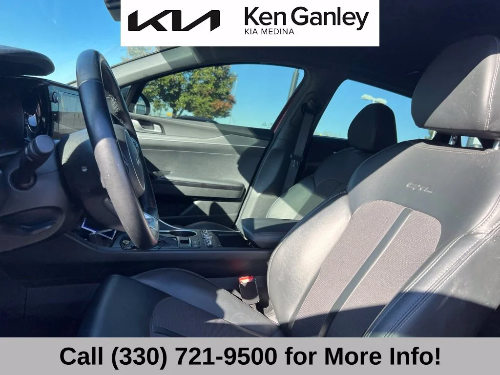 Certified Used 2024 Red Kia GT-Line image 12