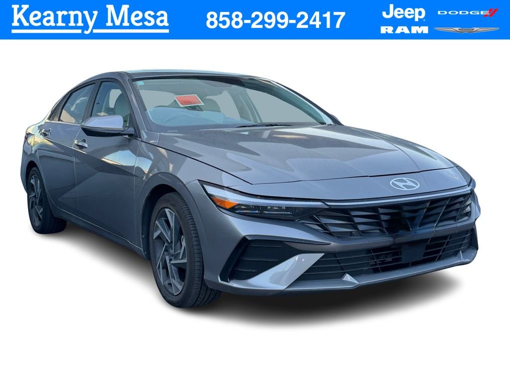 2024 Hyundai Elantra 1.6 HEV Limited DCT's photo