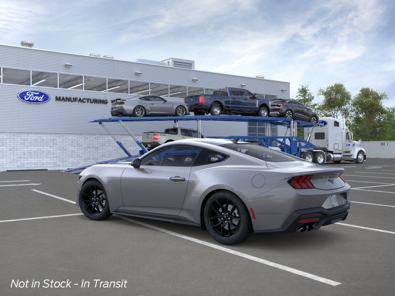 New 2026 Carbonized Gray Metallic Ford EcoBoost® Premium Fastback image 4