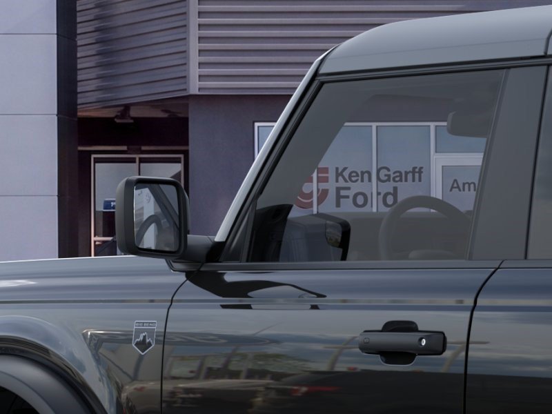 New 2026 Shadow Black Ford Big Bend image 23