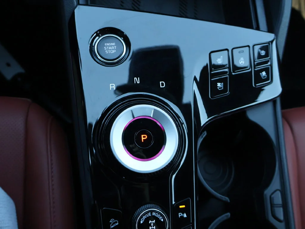 Used 2025 Black Kia SX-Prestige image 49