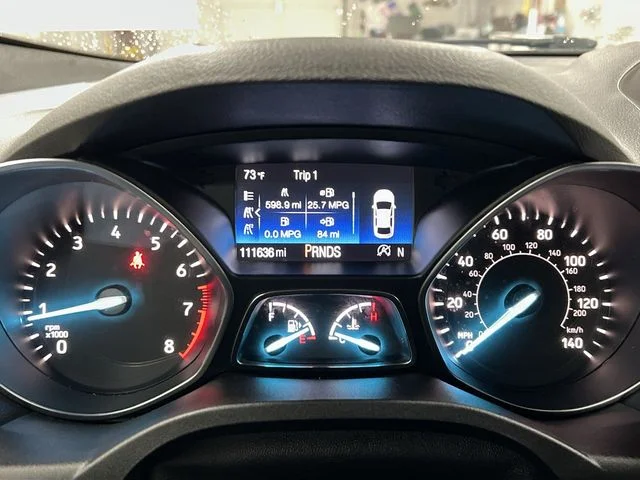 Used 2018 Black Ford Titanium image 12
