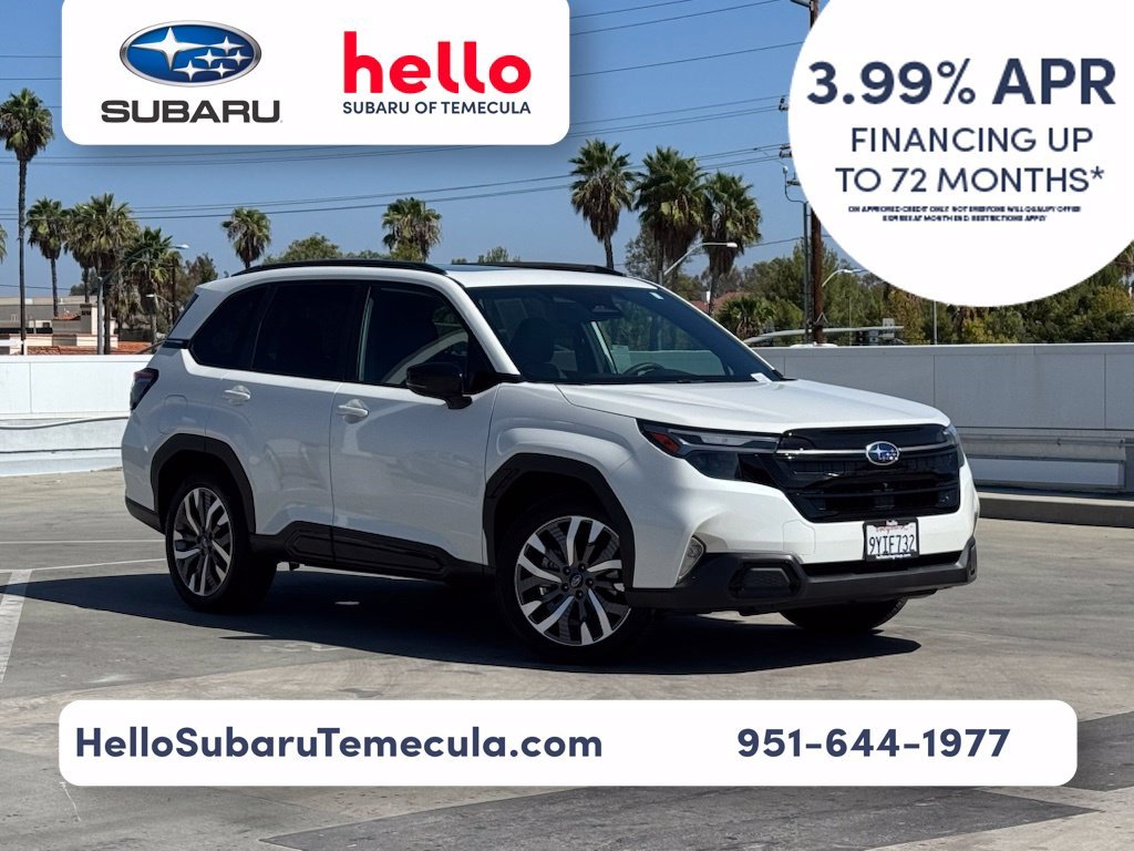 2026 Subaru Forester
